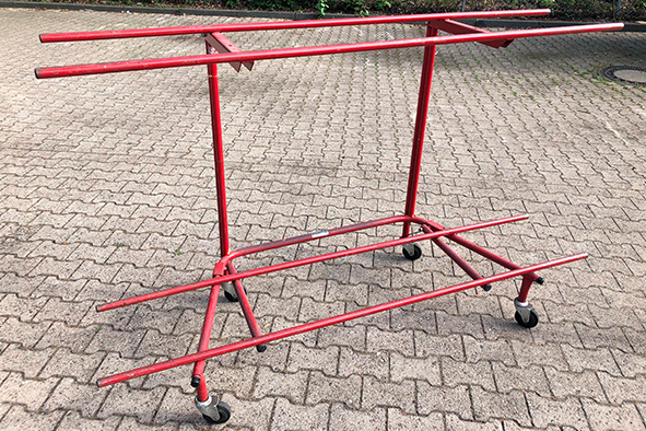 Polster-Möbel-Wagen