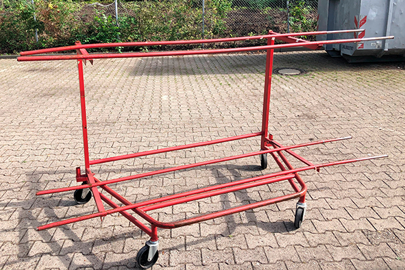 Polster-Möbel-Wagen