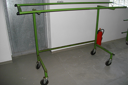 Polster-Möbel-Wagen